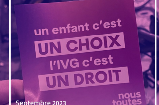 Le collectif Nous Toutes riposte après les autocollants anti-IVG collés sur les vélos à Paris