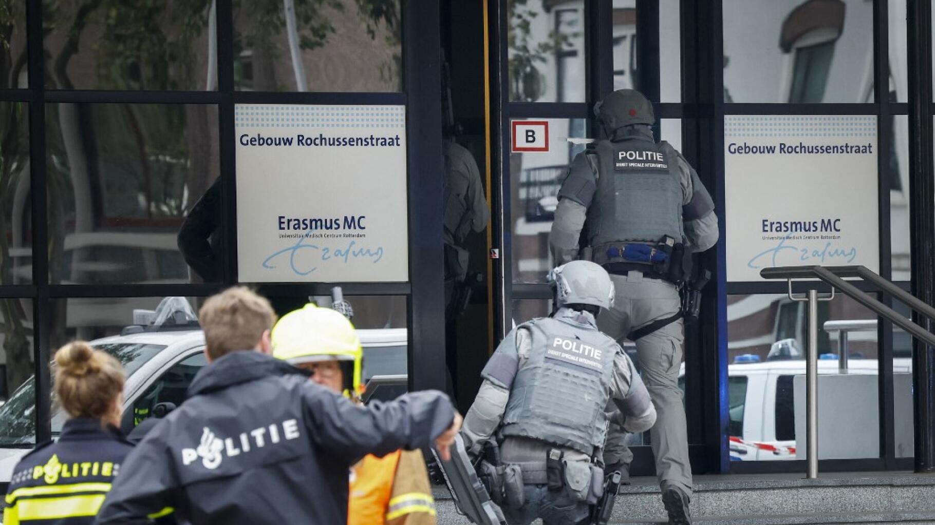 Zeker drie doden bij dubbele schietpartij in Rotterdam, schutter gearresteerd