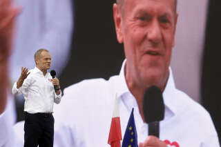 Donald Tusk, l’homme fort qui mène la révolte contre le populisme en Pologne