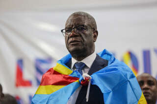Denis Mukwege, connu pour son action auprès des femmes excisées, candidat à la présidentielle en RDC
