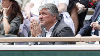 David Douillet, ancien ministre des Sports, ici le 29 mai 2019 à Roland Garros.