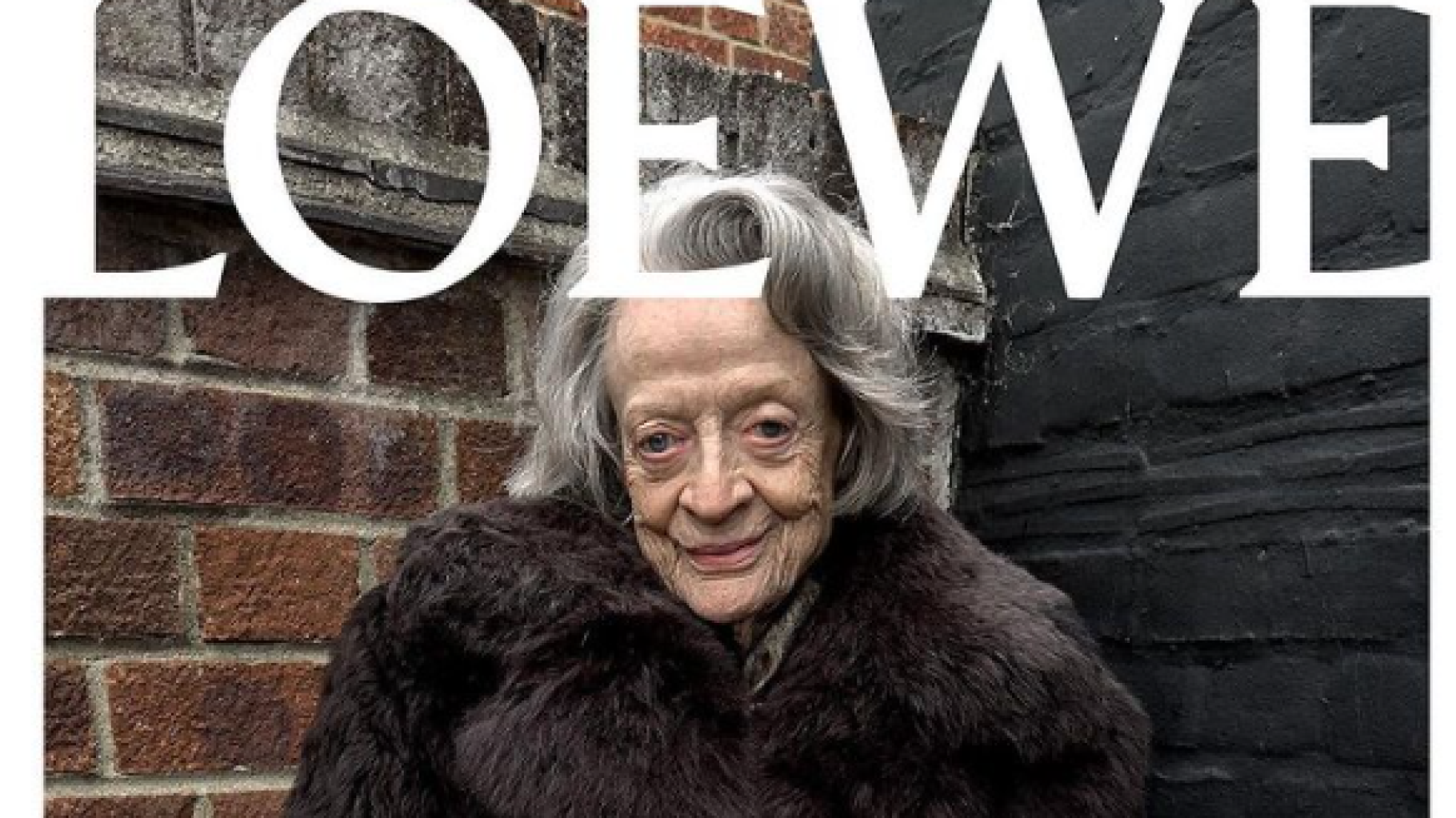 Maggie Smith, Louie’s nieuwe muze, wordt 88