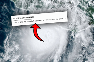Comment Otis est passé de tempête à ouragan catégorie 5 sans que personne ne l’ait prévu