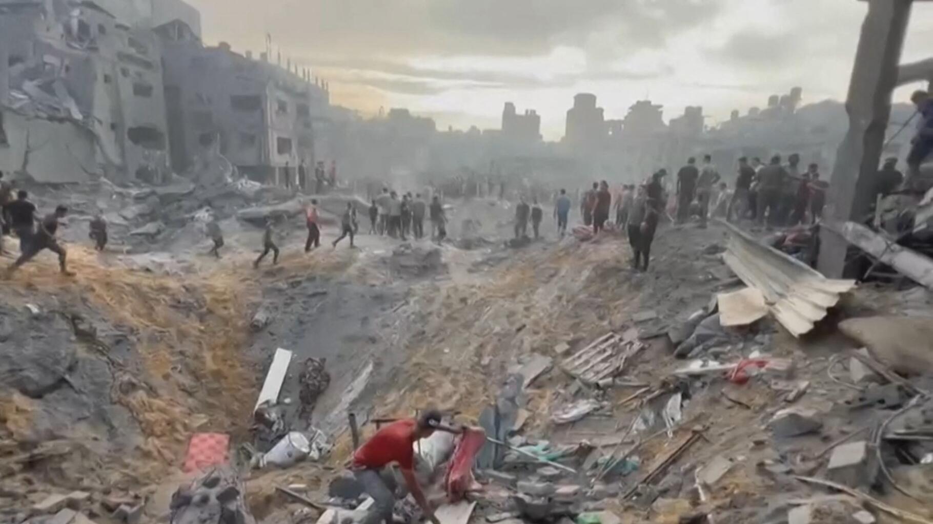   Camp de réfugiés de Jabaliya bombardé, deux enfants français tués : le point sur la situation à Gaza  
