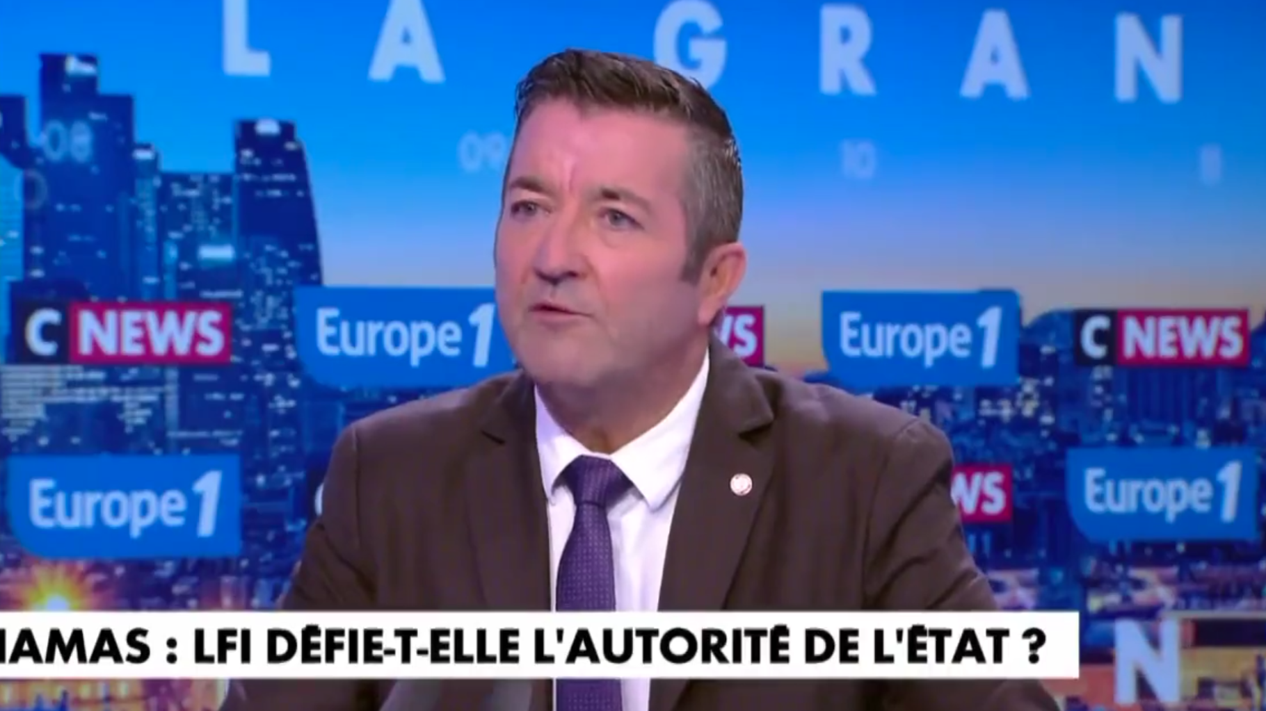   Mélenchon devrait être « fiché S », estime Karl Olive, un député Renaissance proche de Macron  