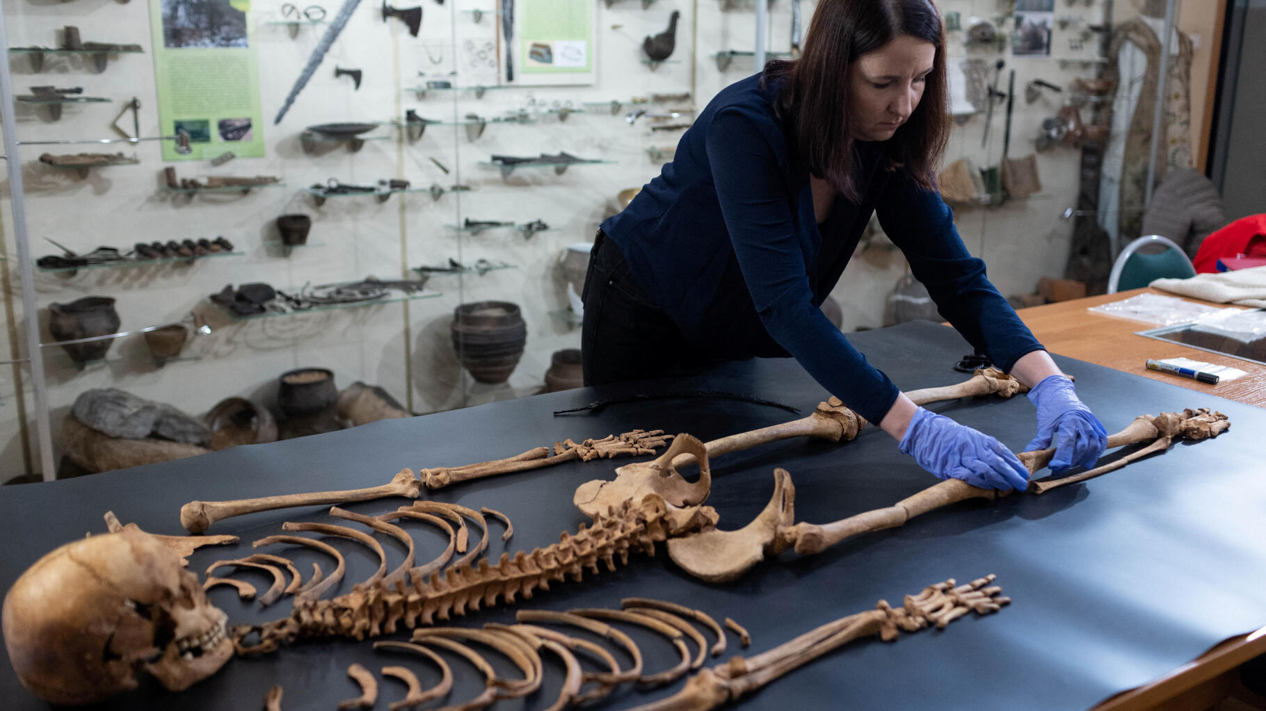   Pour Halloween, l’histoire de ces squelettes découverts par des archéologues va vous faire frissonner  