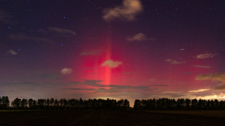 Des aurores boréales visibles depuis la France et l’Europe dans un spectacle saisissant