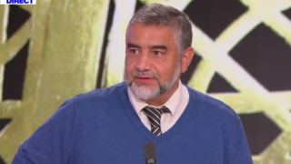 L’imam Abdelali Mamoun s’excuse après ses propos polémiques sur le nombre d’actes antisémites en France, le 14 novembre 2023.