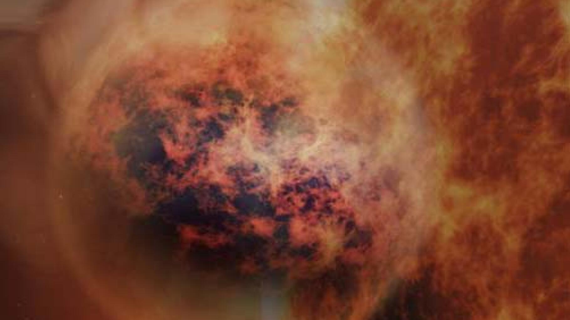 Planetę Barbabas, na której pada deszcz piasku, odkrył James Webb