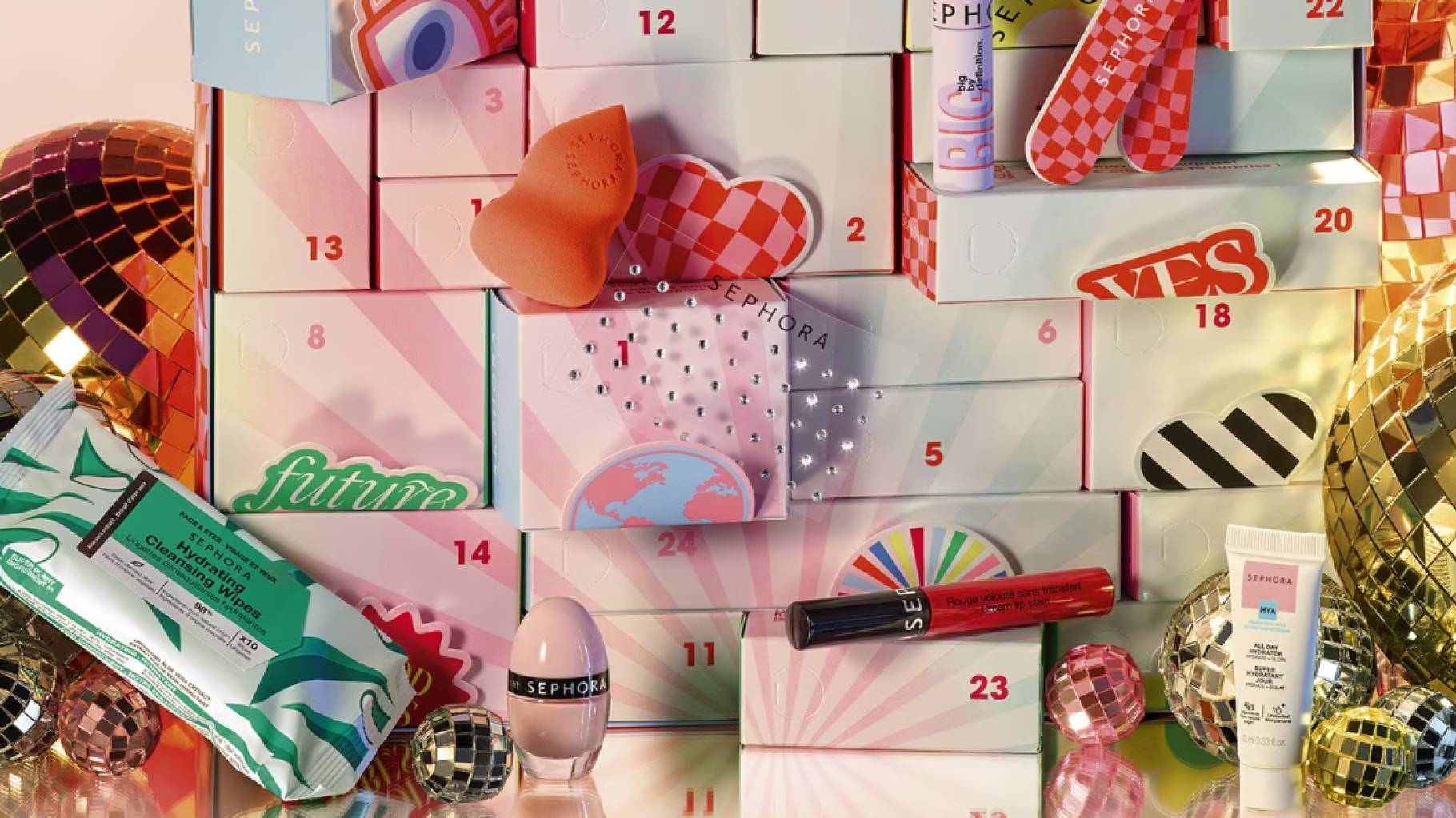 L'Oréal : un calendrier de l'avent 2020 de toute beauté pour les fêtes de  fin d'année !