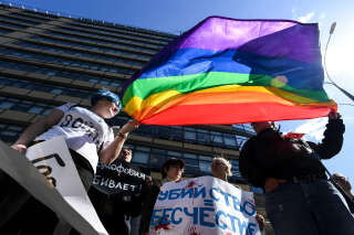 La répression contre le « mouvement international LGBT » a déjà commencé en Russie