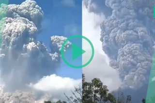 L’éruption d’un volcan fait au moins onze morts en Indonésie