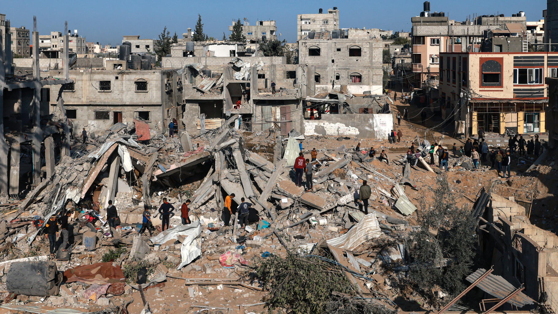 CARTE. Guerre entre le Hamas et Israël : visualisez la zone que Tsahal  ordonne d'évacuer dans la bande de Gaza