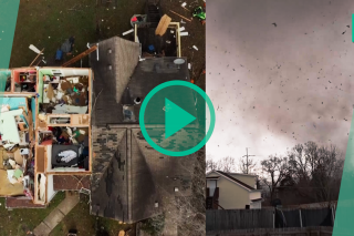 Les images terrifiantes des tornades qui ont fait au moins 6 morts aux États-Unis