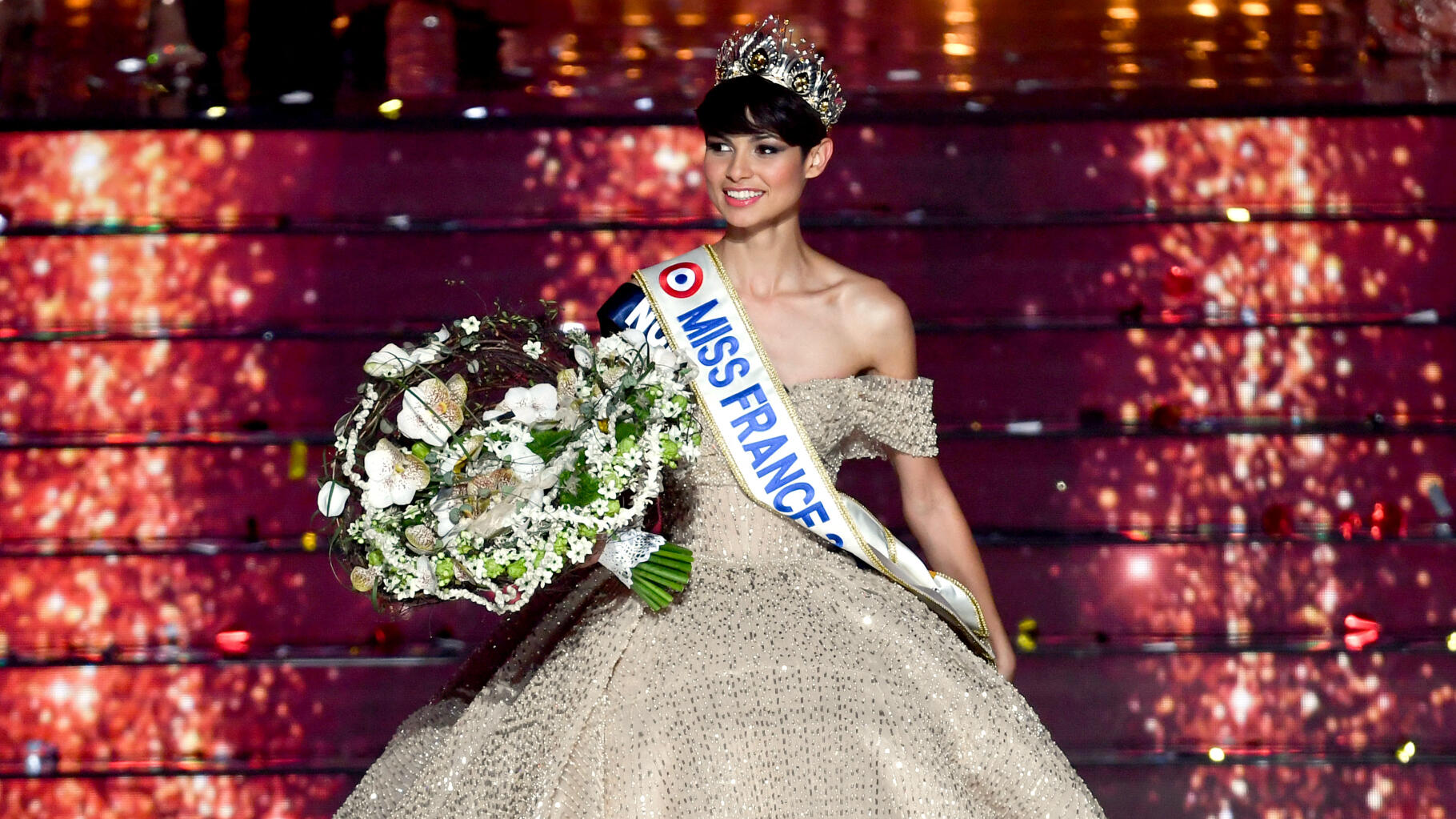 Eve Gilles crowned Miss France 2024, following 94th edition of beauty ...