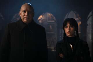Des images de la famille Addams imaginée par Tim Burton pour Netflix