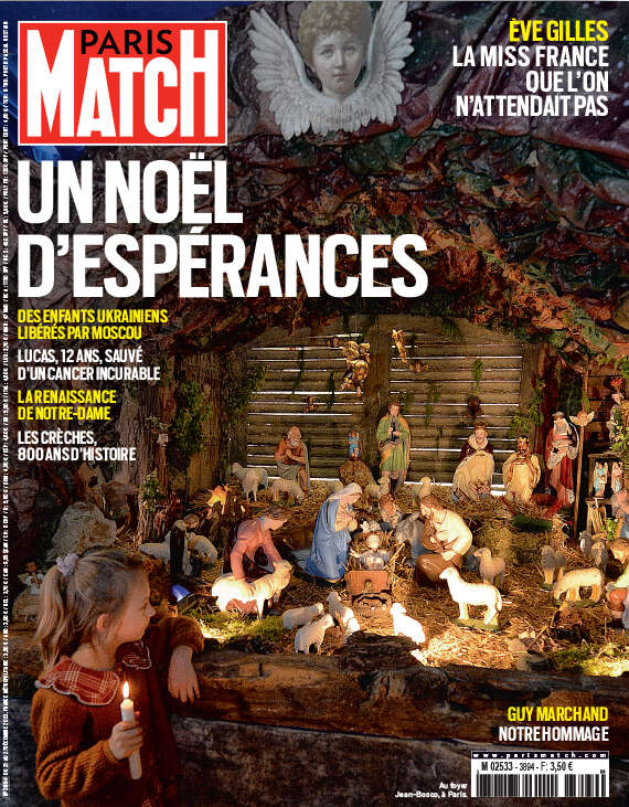 Paris Match » affiche la crèche de Vincent Bolloré en Une, la rédaction  s'insurge