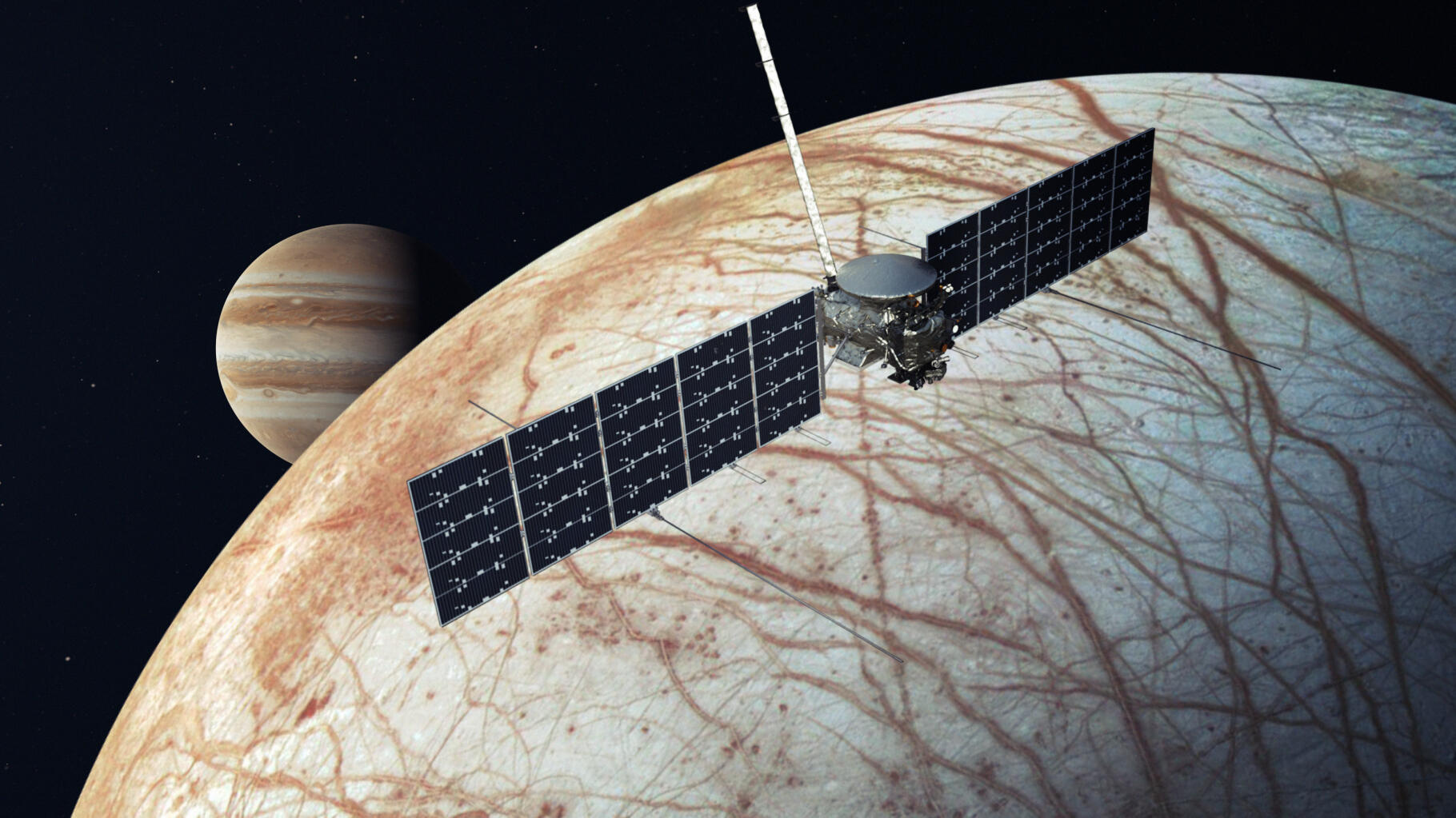 The Europa Clipper will go into space with thousands of first and last names engraved, and maybe yours, too