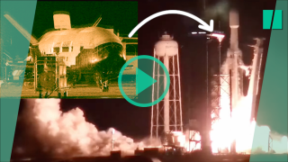 La mystérieuse navette américaine X-37B lancée par SpaceX pour une nouvelle mission