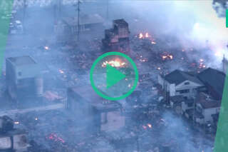 Après le séisme au Japon, des images de désolation au port de Wajima