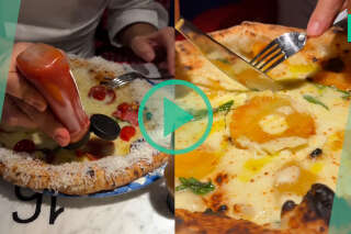 Pizza au ketchup ou à l’ananas, ce célèbre chef italien sème la discorde avec ses recettes