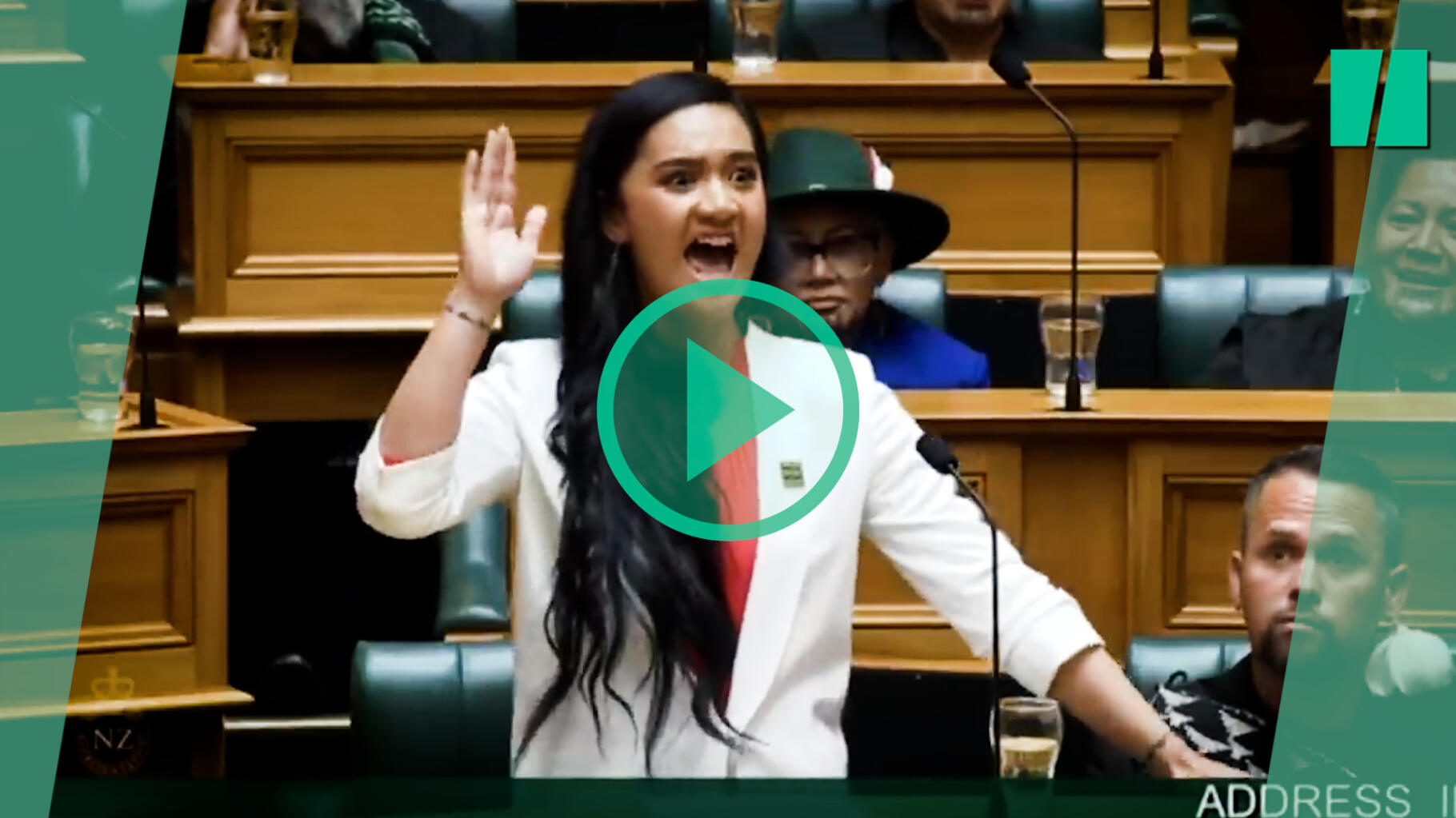 Maeby Clarke, New Zealand's youngest elected official, stuns Parliament with her fiery maiden speech