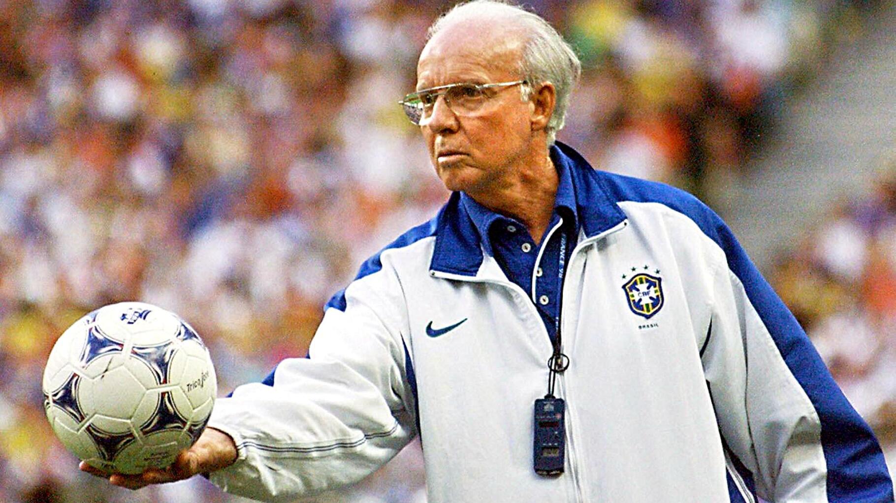 Morreu Mario Zagallo e o brasileiro foi o primeiro a vencer a Copa do Mundo como jogador e treinador