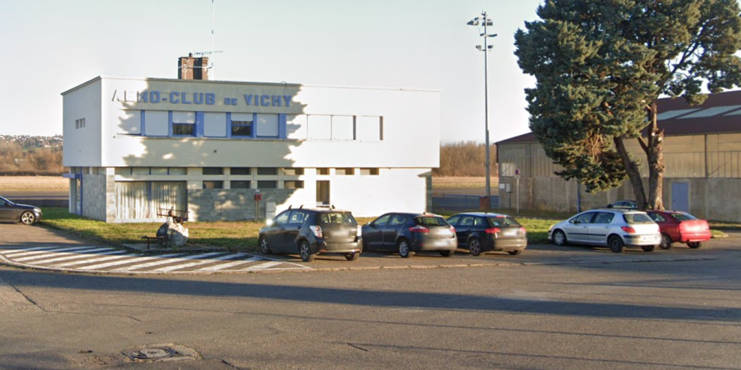 À l’aérodrome de Vichy, deux morts dans le crash d’un avion lors de la fête de Noël