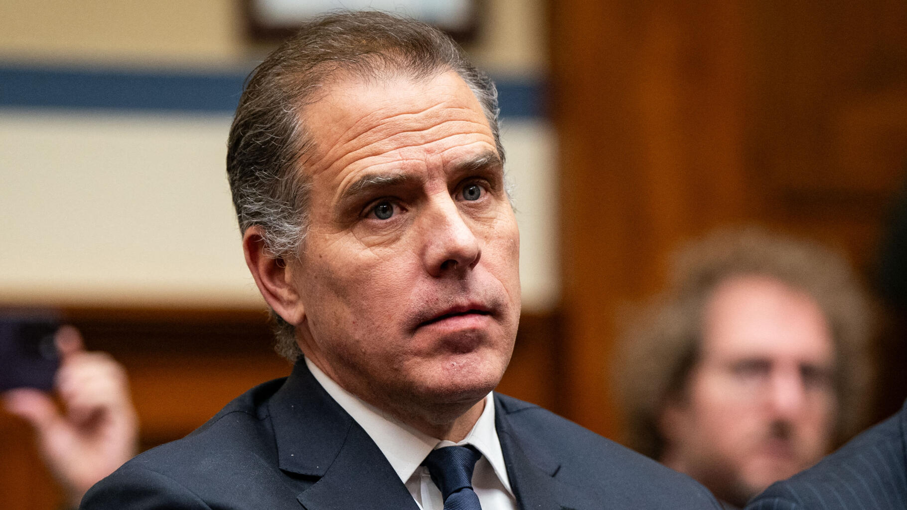 Hunter Biden makes a surprise appearance in Congress, angering elected officials