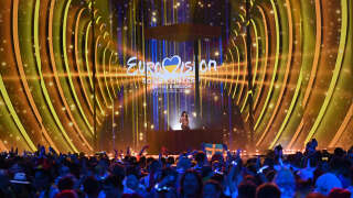 Les organisateurs du concours de l’Eurovision de la chanson ont écarté ce jeudi 15 février l’idée d’exclure Israël de la compétition. (Illustration : M&S Bank Arena de Liverpool, 14 mai 2023, Angleterre.)
