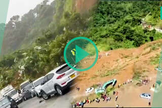 Un impressionnant glissement de terrain fait au moins 34 morts en Colombie