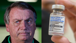 Durant son mandat (2019-2022), le dirigeant d’extrême droite du Brésil, Jair Bolsonaro n’a cessé de critiquer les vaccins anti-Covid.