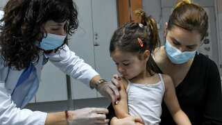 Measles cases have increased 30-fold in Europe.