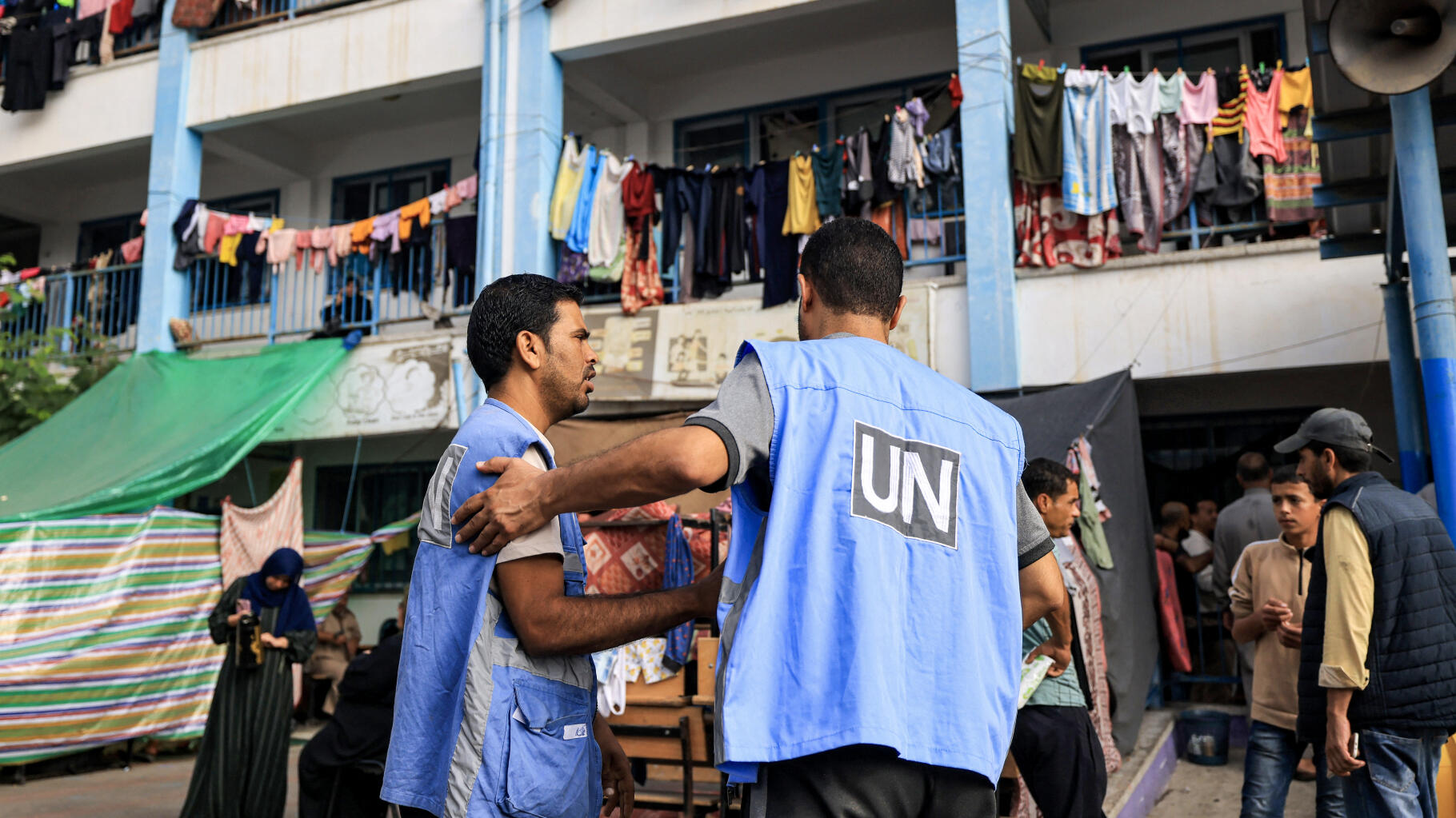 Di fronte alle polemiche sull'UNRWA, anche la Francia ha sospeso i suoi aiuti