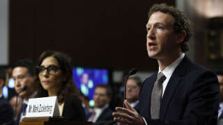 Meta boss Mark Zuckerberg questioned the US Senate on January 31, 2024.