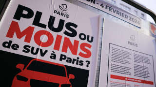 Les Parisiens ont voté ce dimanche 4 février « pour » la taxation des SUV. 