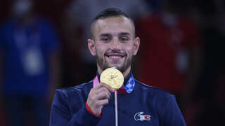 Steven da Costa did not hesitate to criticize Tony Estanguet after he released the official photos of the Olympic medals.