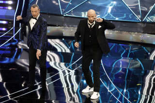 Vous ne trouverez pas plus gênant que la « Danse des Canards » de Travolta à Sanremo