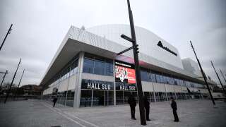 Adidas Arena, Porte de la Chapelle in Paris, will host badminton and artistic gymnastics during the Olympic Games.