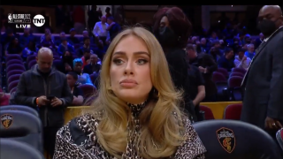 Adele's video during an NBA game became a meme.