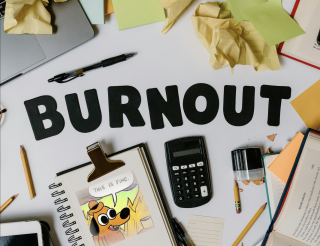 A new test tells you if you're close to burnout. 