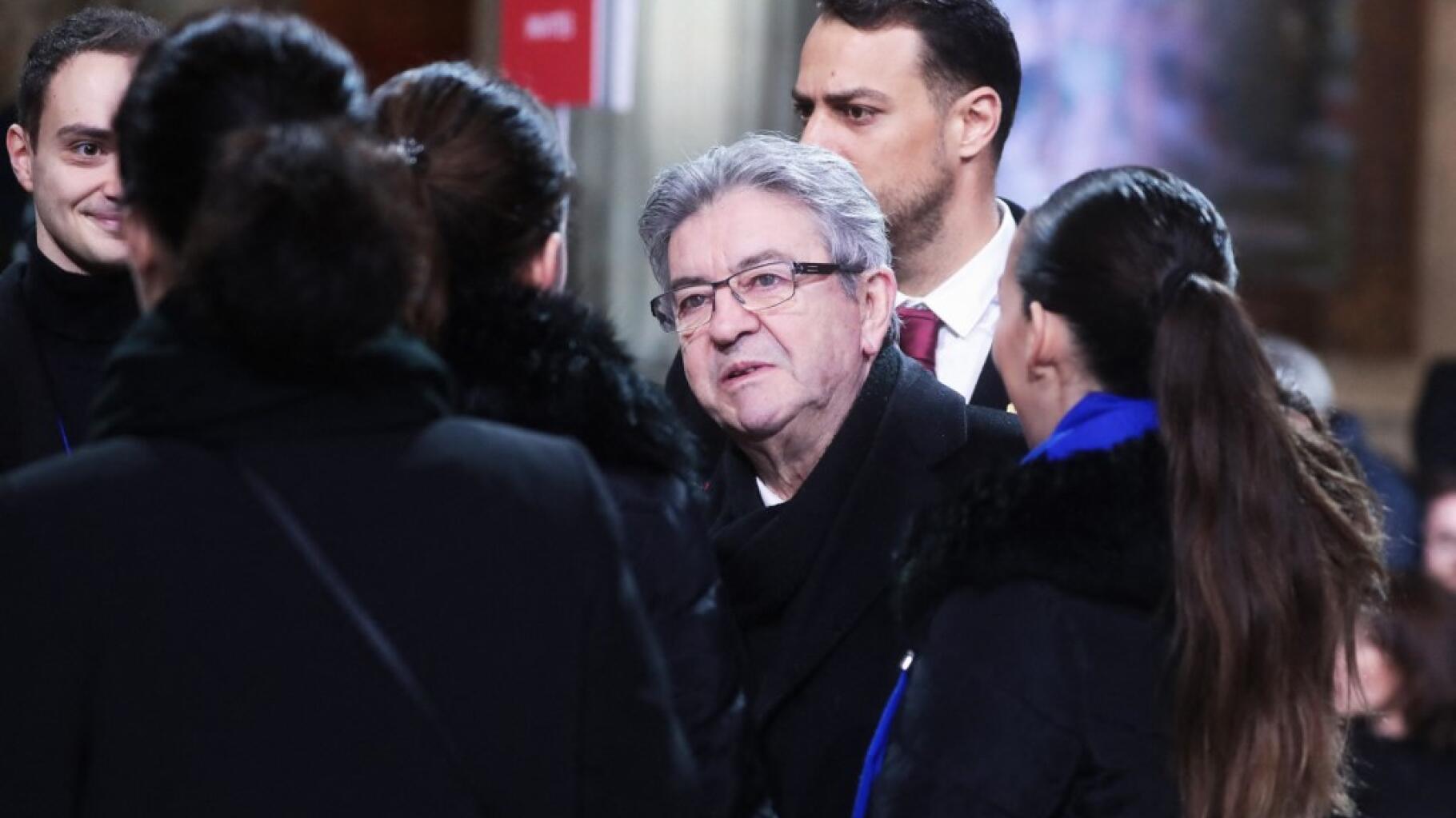 La « jubilation secrète » de Mélenchon en voyant Le Pen au Panthéon