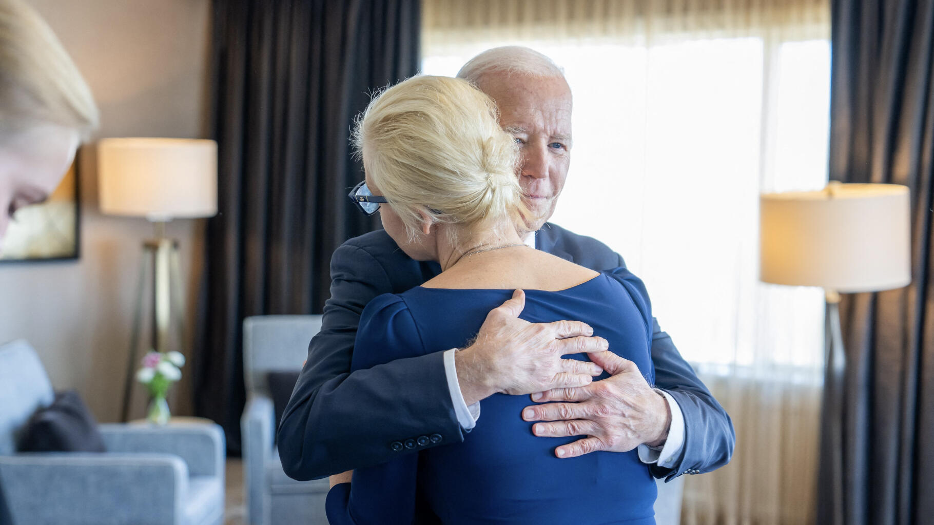 Après sa rencontre avec la veuve de Navalny, Biden promet 500 sanctions contre la Russie