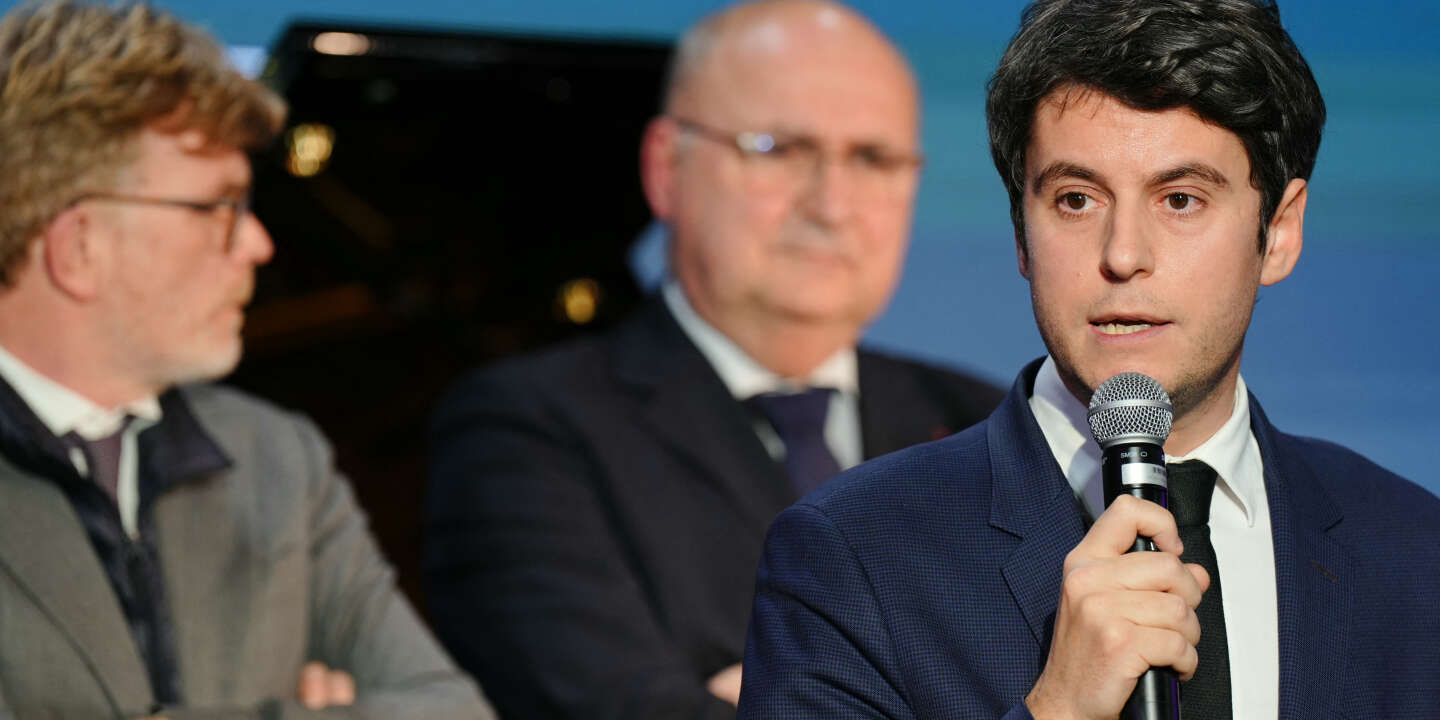 Salon de l’Agriculture : Gabriel Attal dénonce le  cirque  après les visites de Macron et Bardella