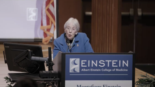 Ruth Gottesman donated $1 billion to the Albert Einstein College of Medicine, a very generous donation that makes the school now accessible to all.