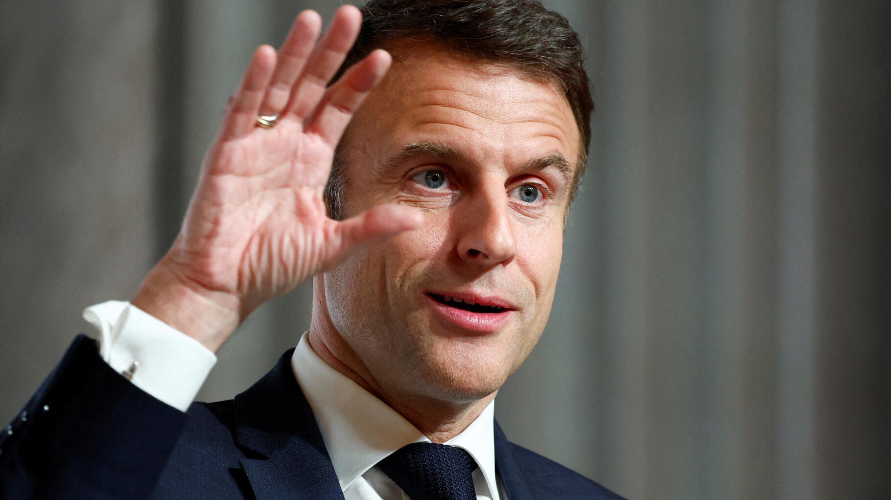 En levant le tabou d’envoyer des troupes françaises en Ukraine, Macron pousse ses adversaires à se positionner