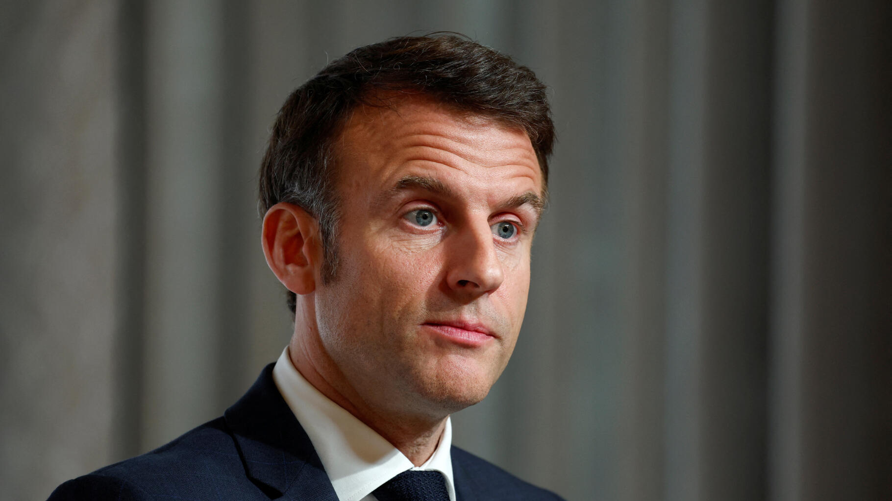 Les alliés de la France tempèrent après la sortie de Macron sur l’envoi de troupes à Kiev