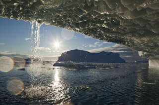 Lo scioglimento record osservato in Groenlandia nel 2023 potrebbe essere responsabile di un’ondata di caldo quest’estate