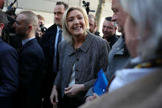 Marine Le Pen au Salon de l’Agriculture en plein cafouillage du RN sur les prix planchers