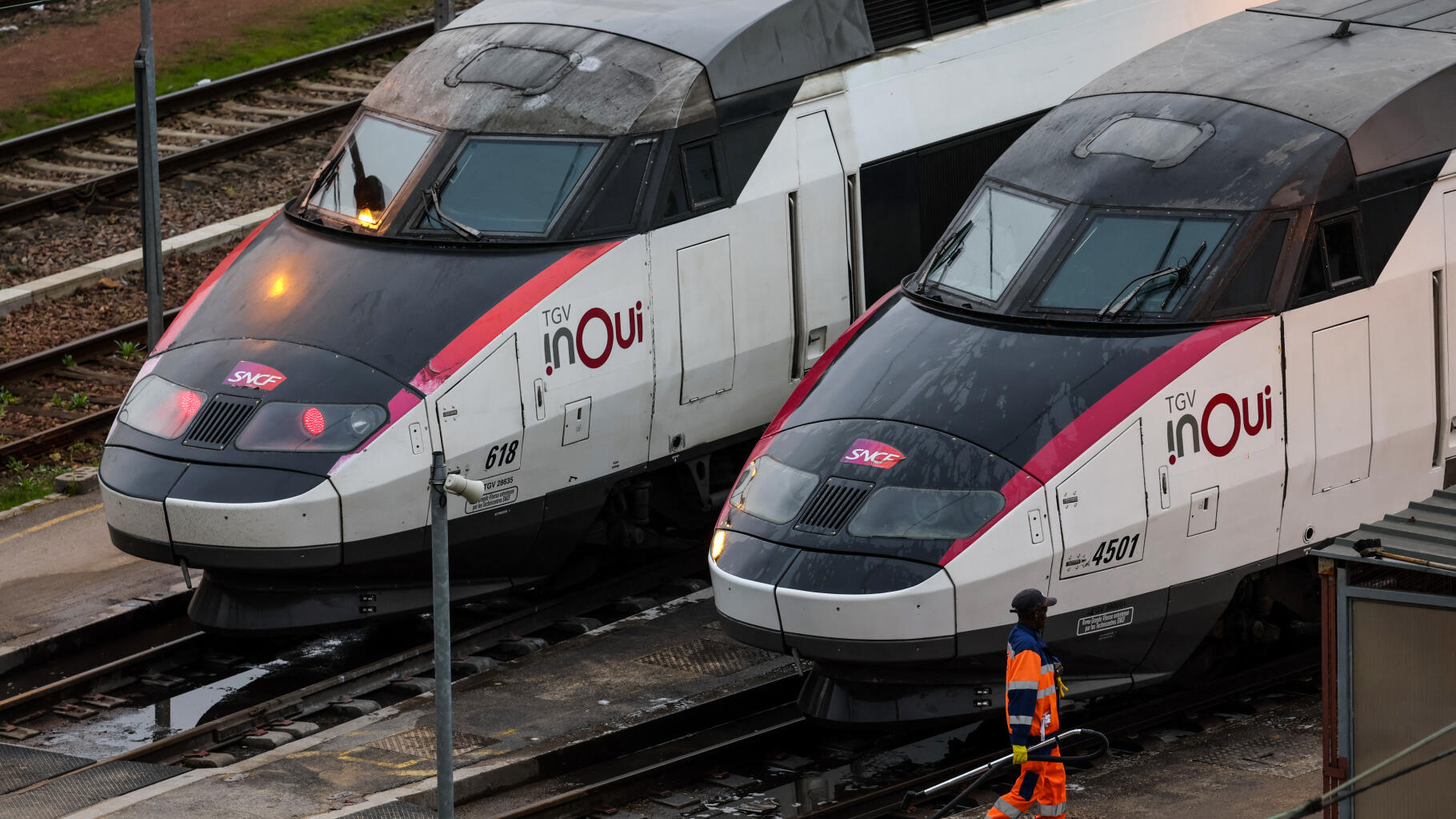 La ligne de TGV la plus empruntée de France va fermer quatre jours